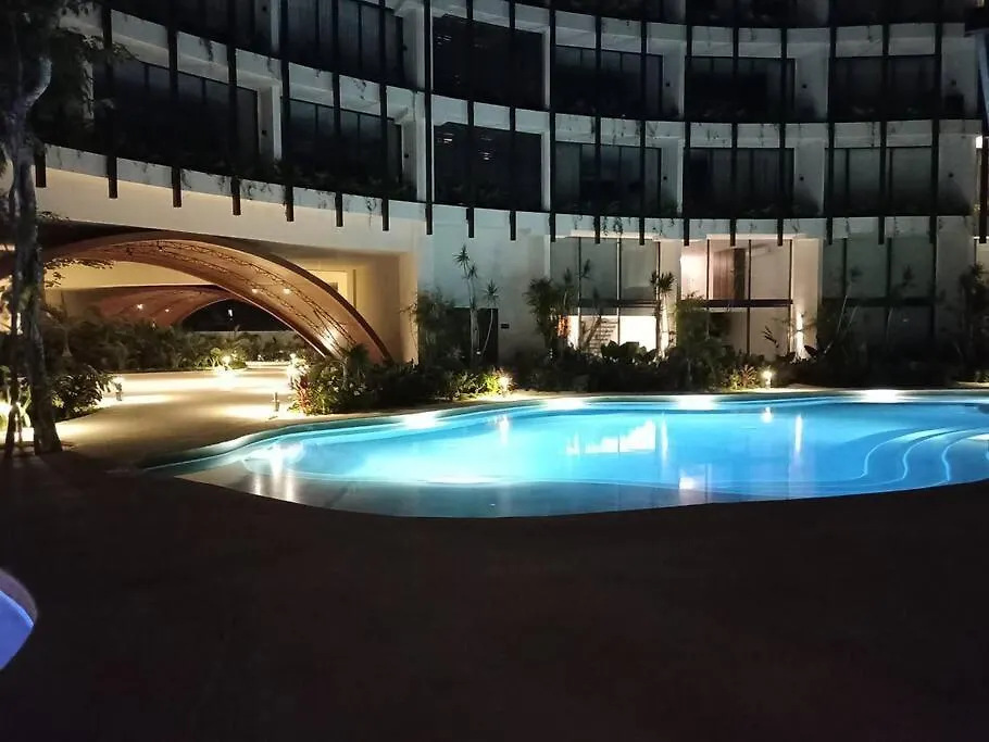 Loft Izel Sleeps 4 With Beach Club Access, Close To La Veleta Tulum