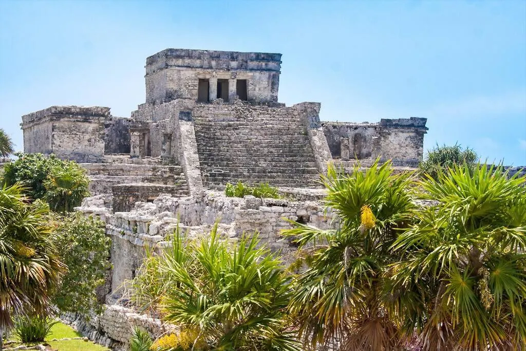 Apartment Loft Izel Sleeps 4 With Beach Club Access, Close To La Veleta Tulum Mexico