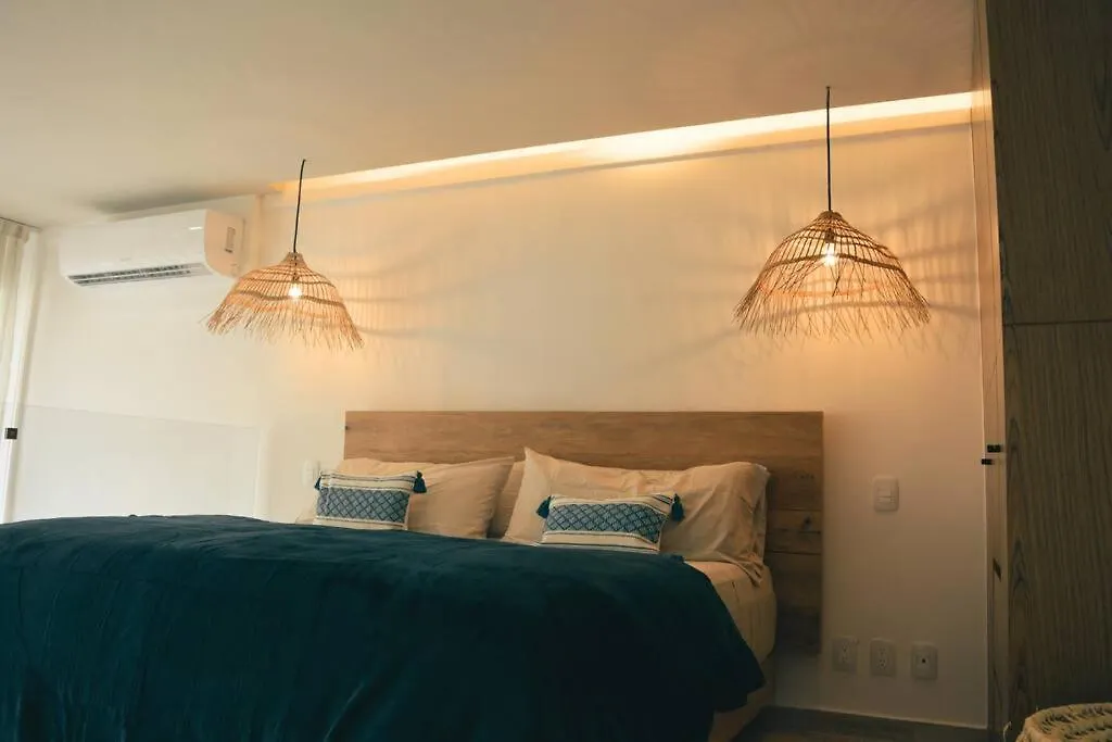 Loft Izel Sleeps 4 With Beach Club Access, Close To La Veleta Tulum