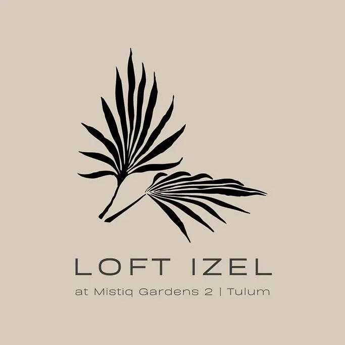 Loft Izel Sleeps 4 With Beach Club Access, Close To La Veleta Tulum Mexico