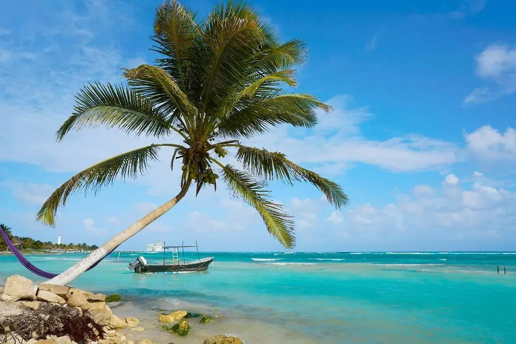 Loft Izel Sleeps 4 With Beach Club Access, Close To La Veleta Tulum Mexico