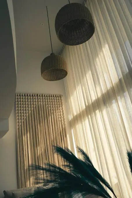 Loft Izel Sleeps 4 With Beach Club Access, Close To La Veleta Tulum