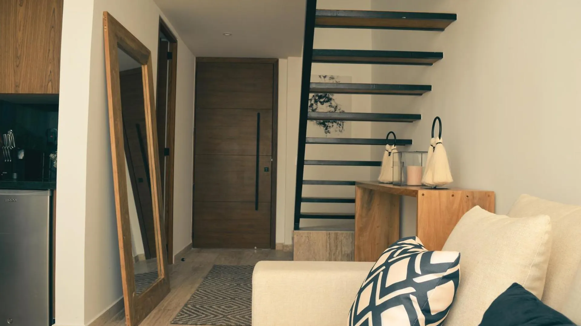 Apartament Loft Izel Sleeps 4 With Beach Club Access, Close To La Veleta Tulum