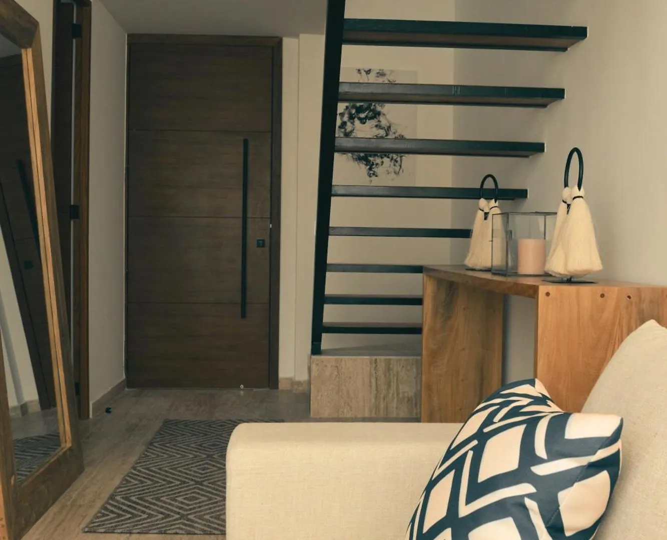 Loft Izel Sleeps 4 With Beach Club Access, Close To La Veleta Tulum Apartament