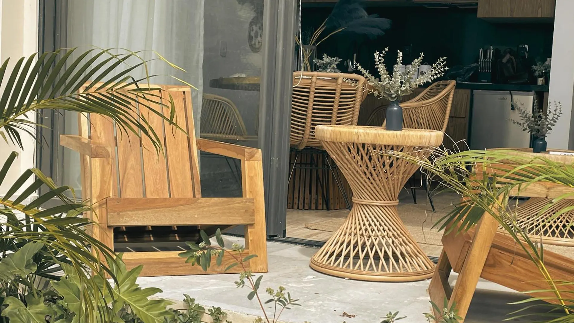Apartament Loft Izel Sleeps 4 With Beach Club Access, Close To La Veleta Tulum Meksyk