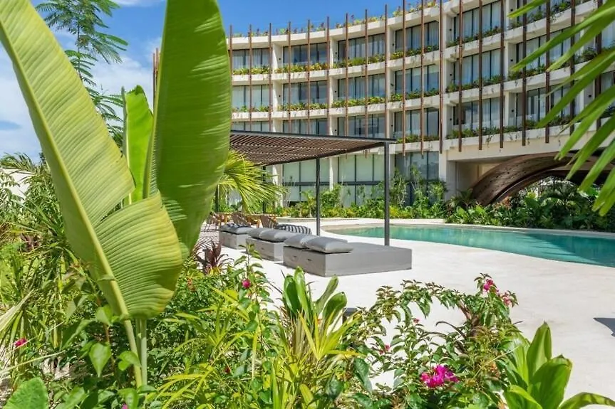 Apartament Loft Izel Sleeps 4 With Beach Club Access, Close To La Veleta Tulum