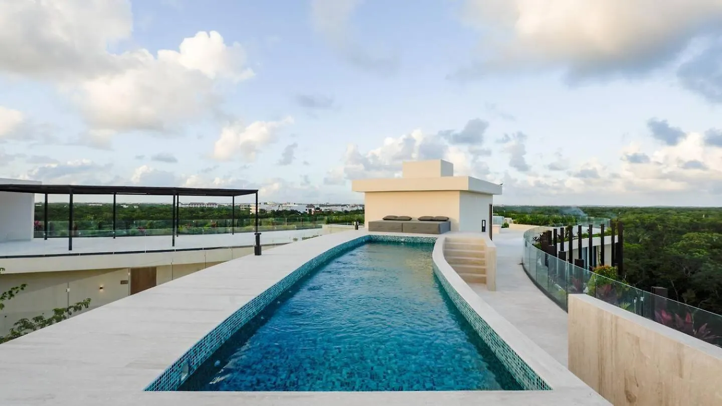 Loft Izel Sleeps 4 With Beach Club Access, Close To La Veleta Tulum 0*,  Mexiko