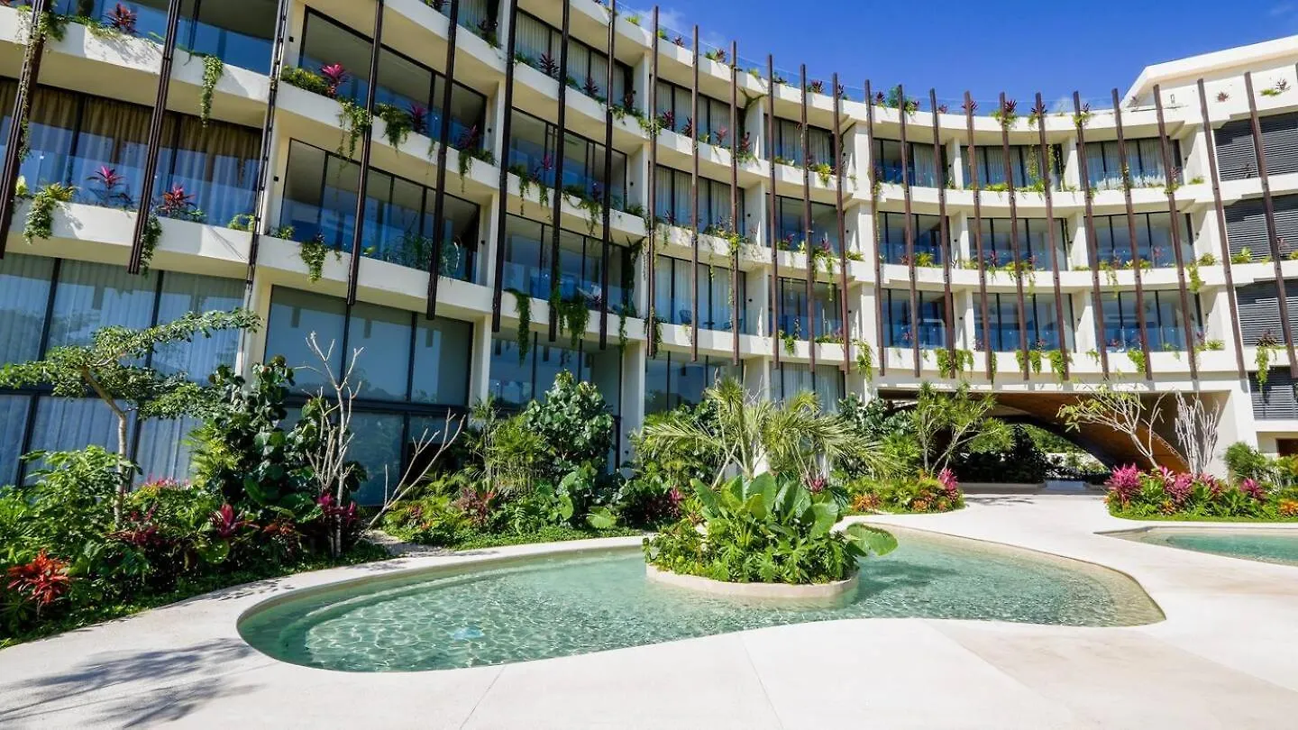 Loft Izel Sleeps 4 With Beach Club Access, Close To La Veleta Tulum 0*,  Mexiko
